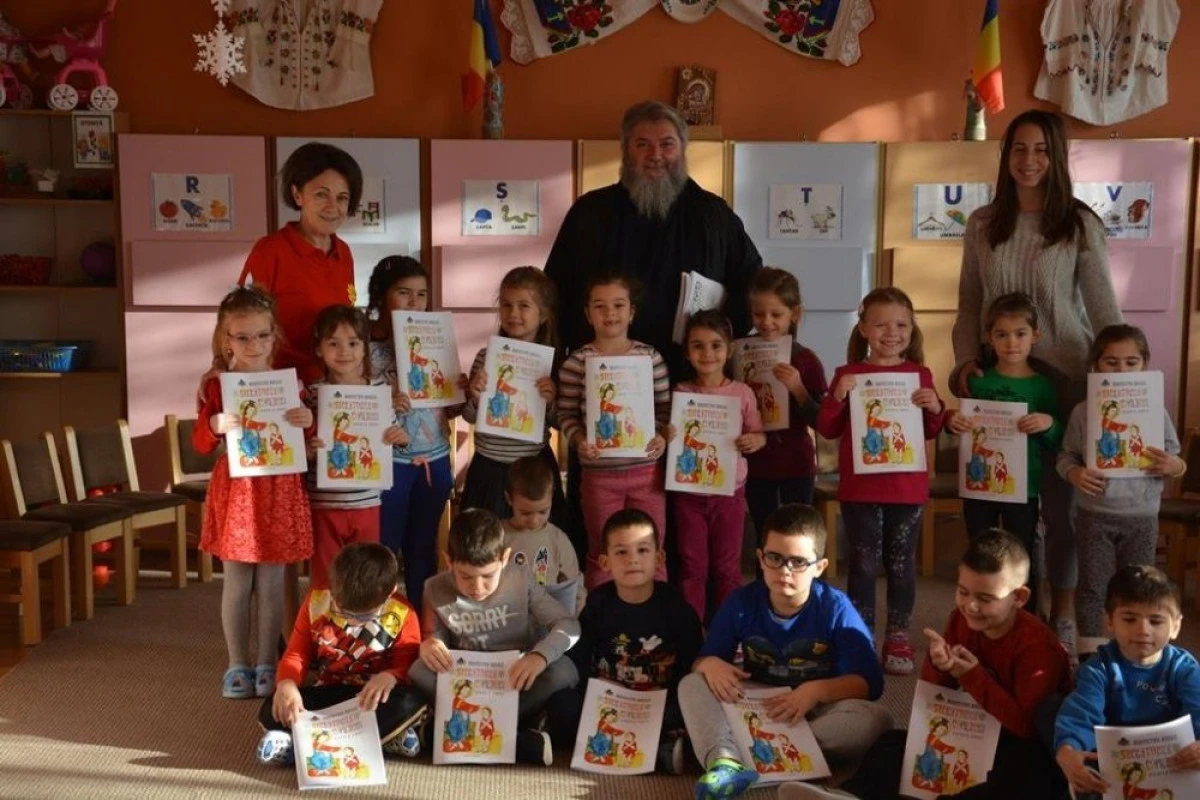 „Sărbătorile copilăriei” pentru copiii de la Grădiniţa „Prieteniei” din Arad
