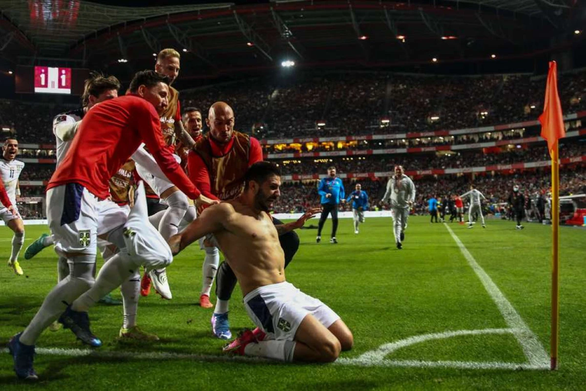 Sârbii au dat lovitura în fieful lui Ronaldo şi merg la Mondial! Cine şi-a asigurat, până acum, prezenţa în Qatar