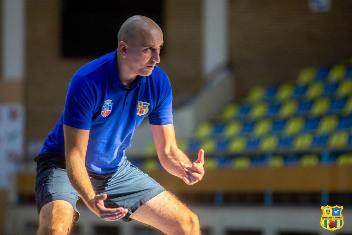 Sârbul Bogdan Bulj a revenit la Arad pentru "o provocare nouă şi unică"