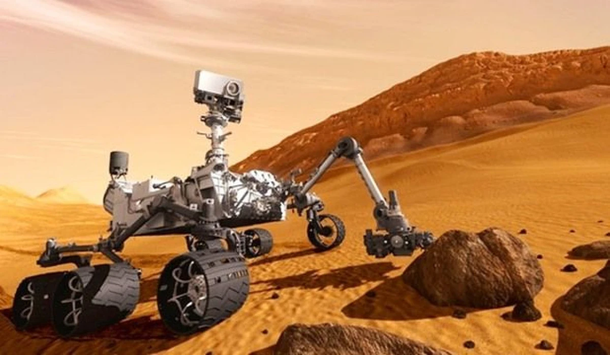 "SARCASTIC ROVER" NU ESTE DELOC IMPRESIONAT DE CEI TREI ANI PETRECUTI PE MARTE