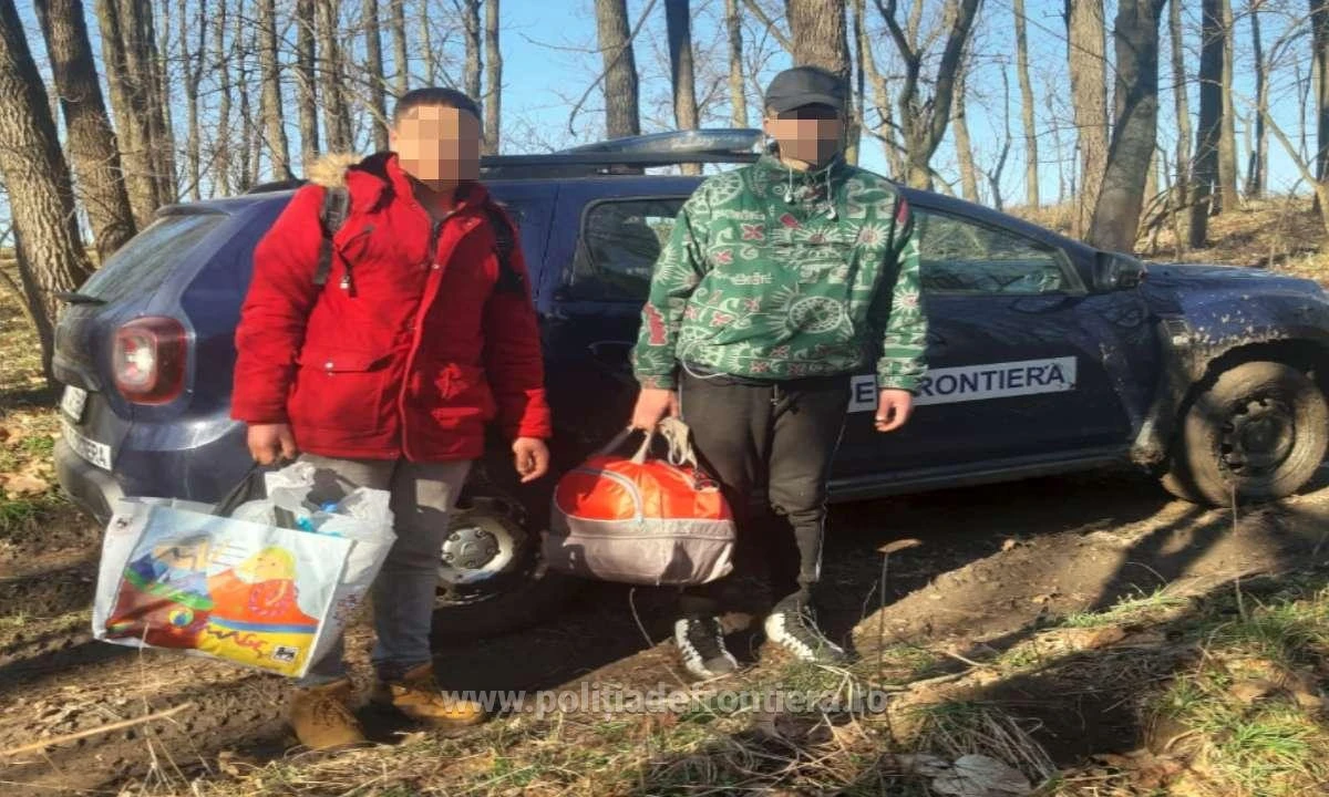 Șase cetățeni din Algeria, Siria și Maroc, depistaţi la frontiera de vest