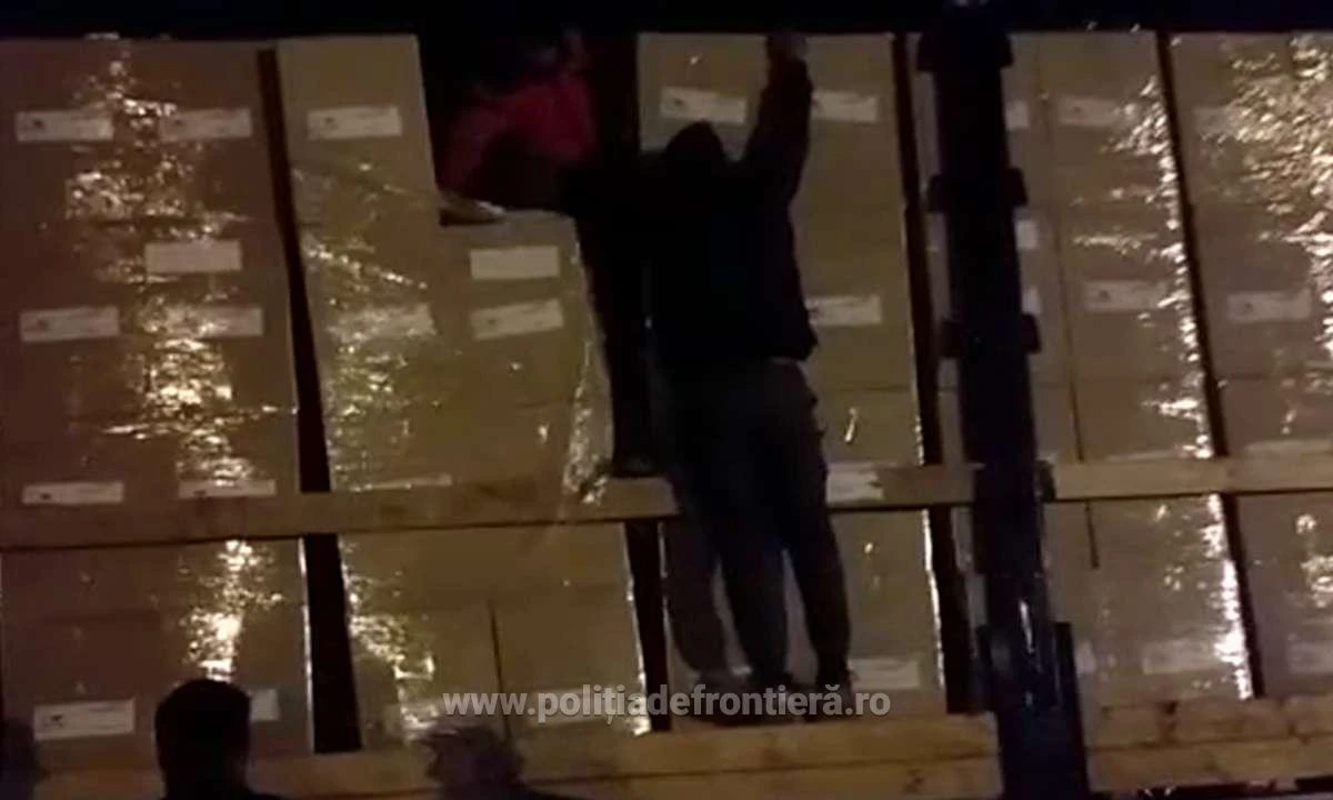 Şase cetăţeni străini au încercat să treacă ilegal frontiera prin vama Nădlac II