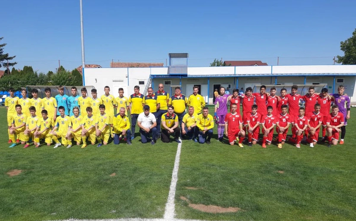 Şase juniori de la UTA au reprezentat Aradul la Turneul Speranţelor