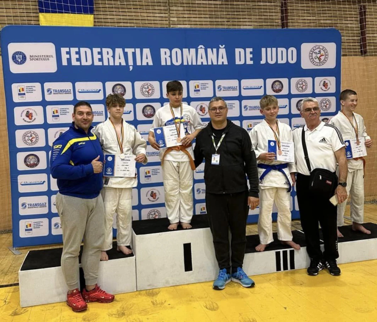 Șase medalii arădene la Naționalele de judo rezervate categoriilor sub 13 și 15 ani (FOTO)