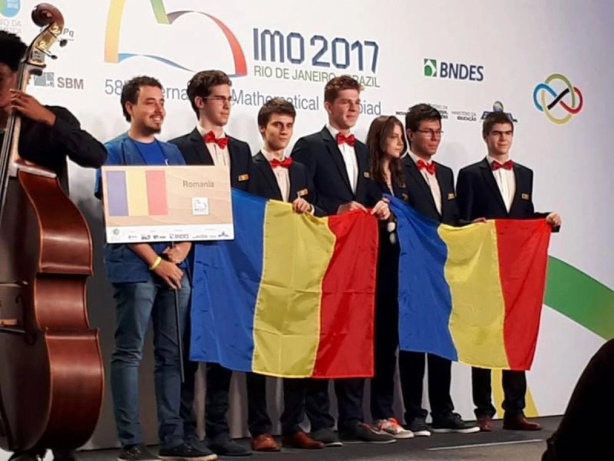 Șase medalii pentru România, la Olimpiada Internaţională de Matematică