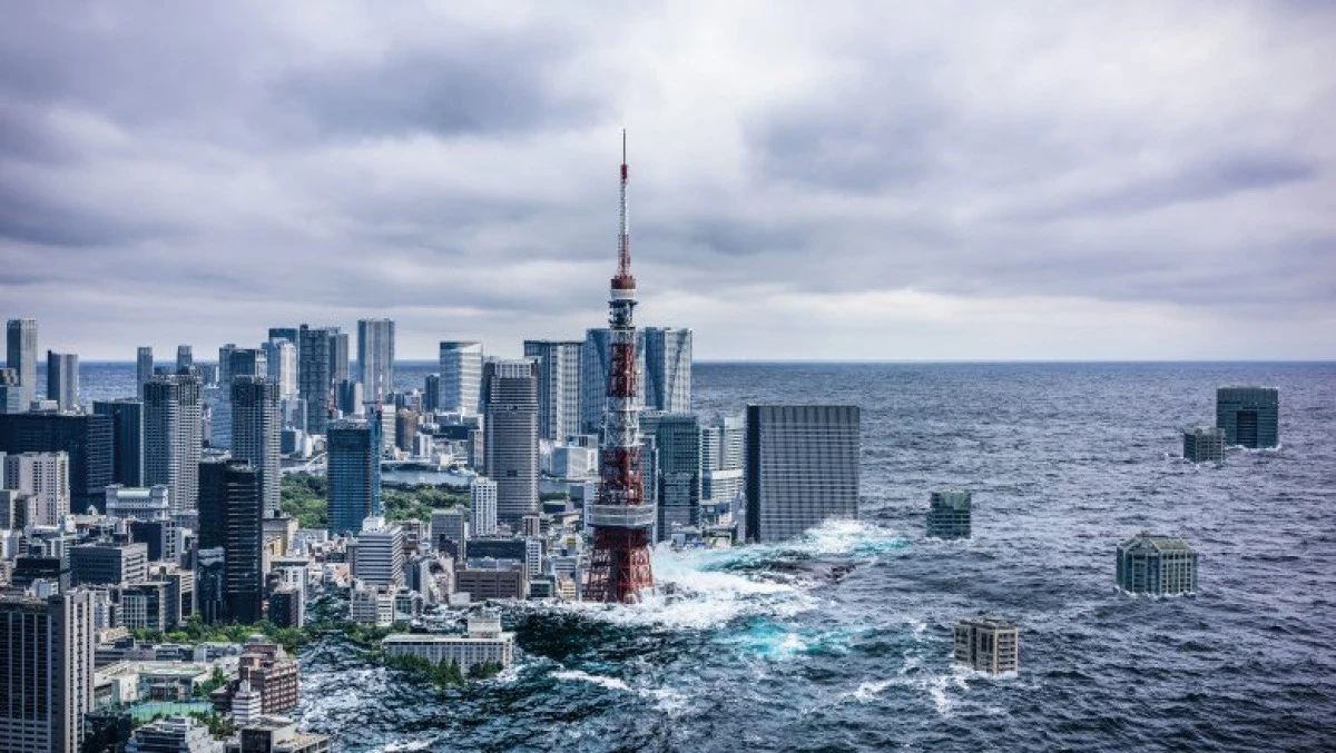 Șase orașe din lume se vor scufunda înainte de 2030 din cauza schimbărilor climatice