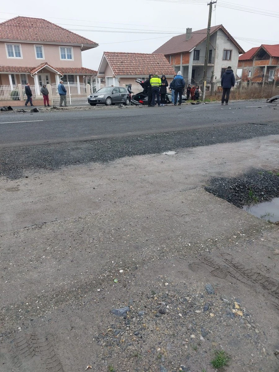 Șase persoane au ajuns la spital în urma unui accident petrecut la Galșa