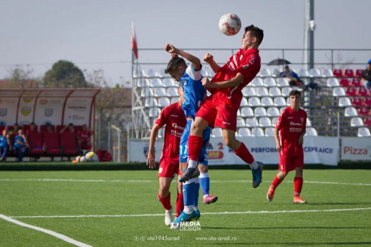 Şase puncte pentru juniorii UTA-ei, în Liga Elitelor