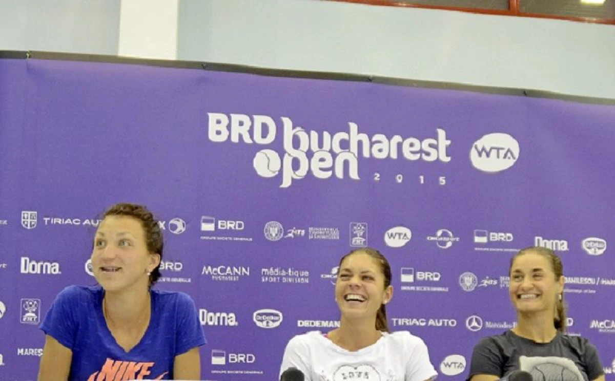 SASE ROMANCE DEBUTEAZA MARTI PE TABLOUL DE SIMPLU AL BRD BUCHAREST OPEN