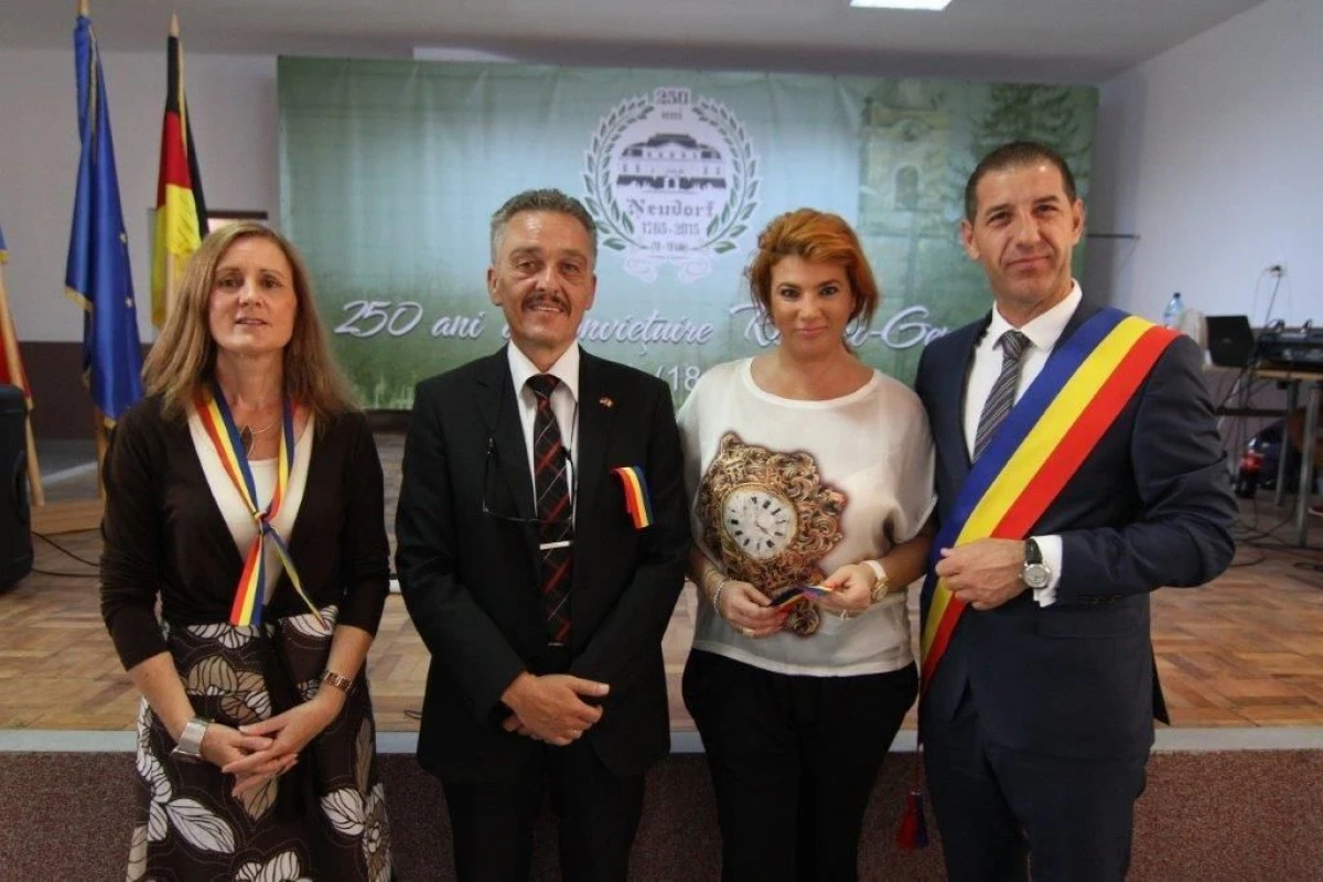 SATUL NEUDORF A SARBATORIT 250 DE ANI DE EXISTENTA