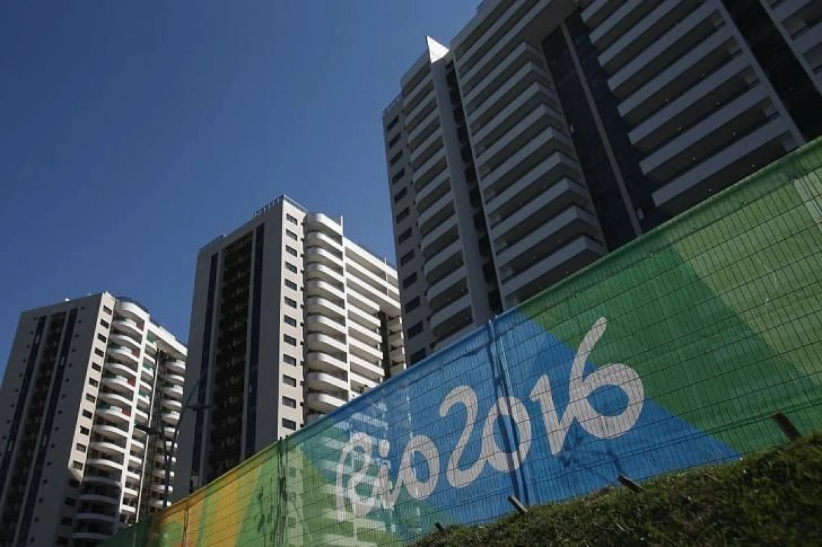 SATUL OLIMPIC DE LA RIO DE JANEIRO A FOST INAUGURAT