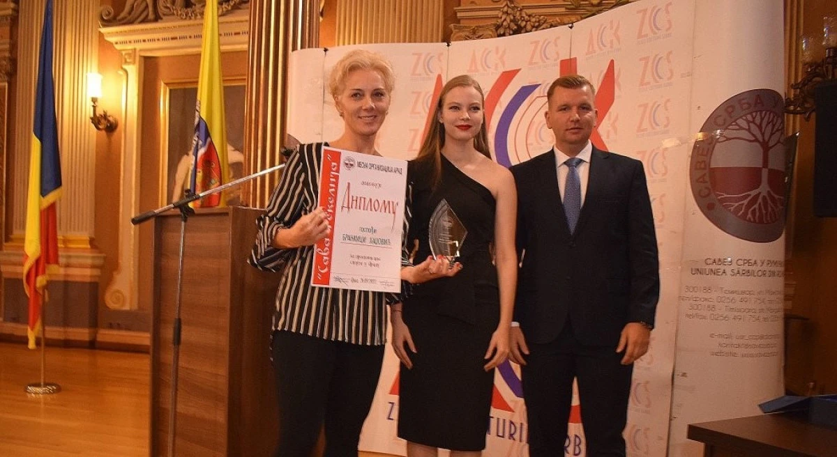 “Sava Tekelija” pentru Brankica Hadzovic! Căpitanul de la FCC UAV Arad, printre laureații anului la Zilele Culturii Sârbe
