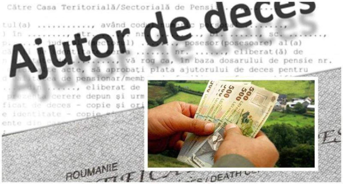 Scade ajutorul de deces în 2021. Ce sume pot primi românii de la stat şi cum se obţin banii