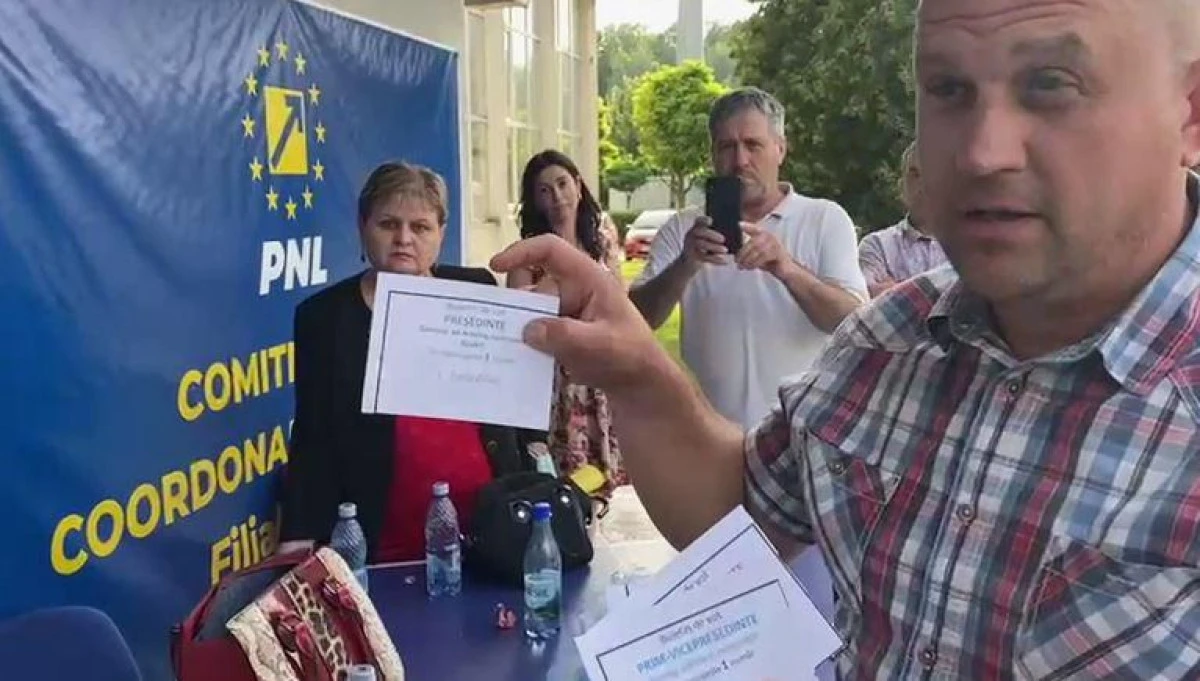 Scandal la alegerile din PNL. A fost nevoie de intervenția poliției