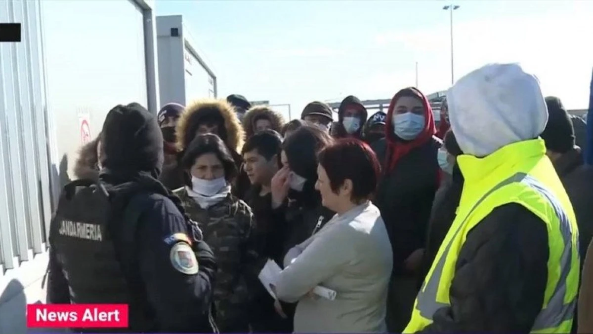 Scandal la Vama Nădlac din cauza regulilor noi de intrare în țară