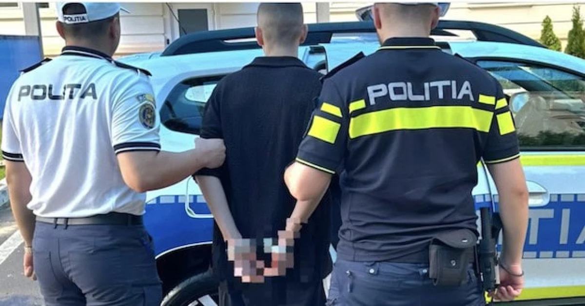 Scandal pe terasa unui magazin din Dumbrăvița: Un bărbat a ajuns în arest după ce a lovit o persoană 