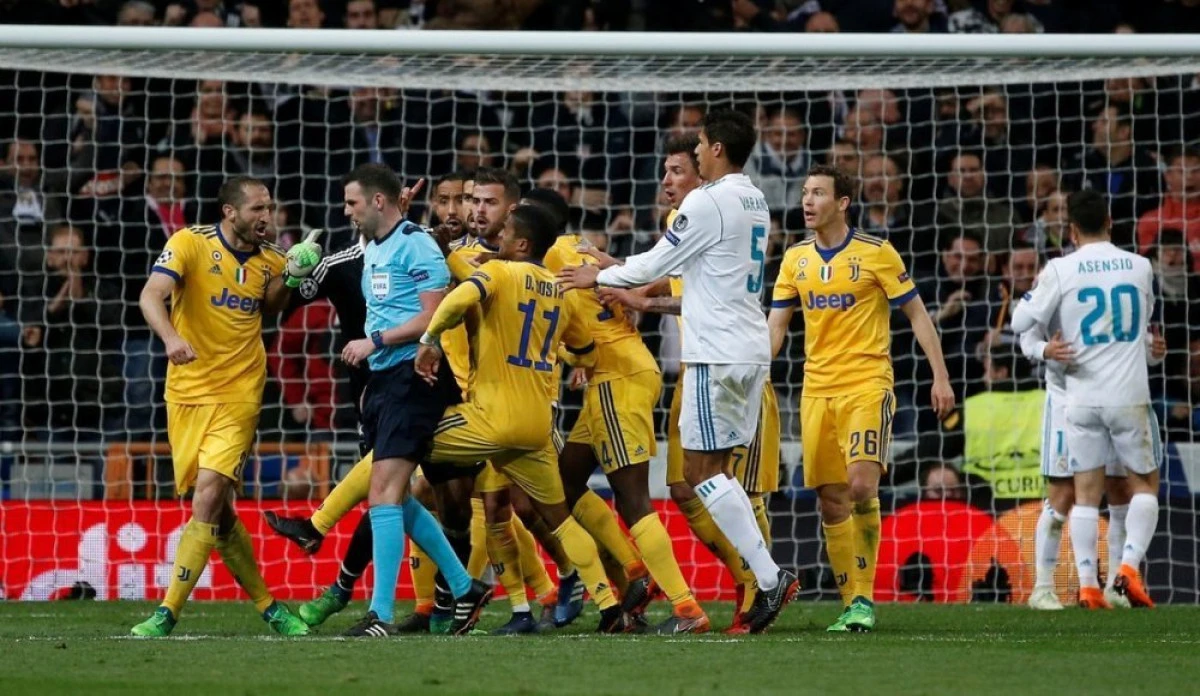 Scandal uriaş la Real - Juve! Calificare dramatică a madrilenilor