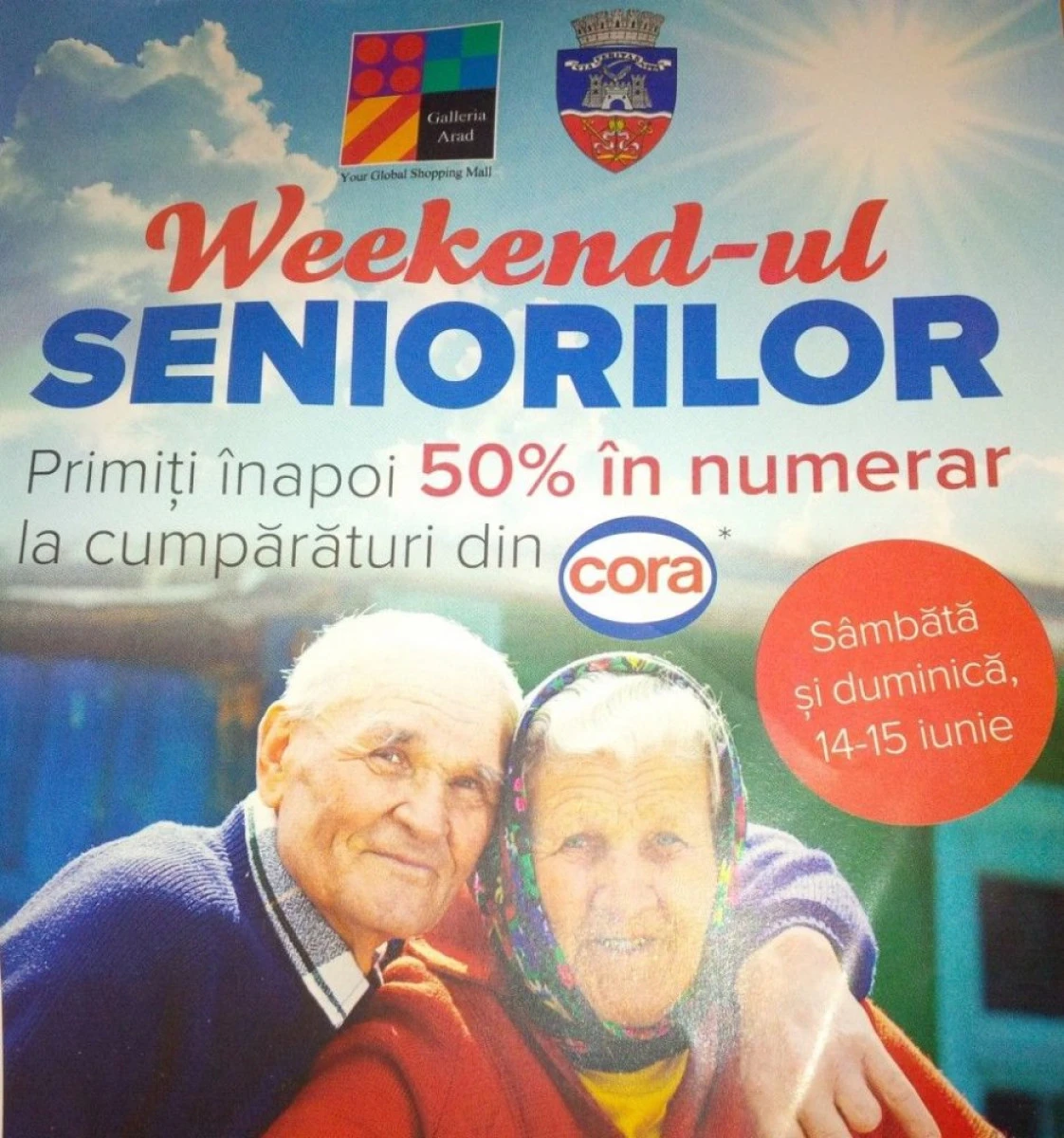 SCANDALOS: PRIMARIA ARAD SI PRIMARUL FALCA PROMOVEAZA REDUCERILE UNUI HYPERMARKET!