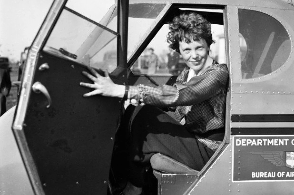 Scheletul Ameliei Earhart, descoperit pe o insulă din Pacific