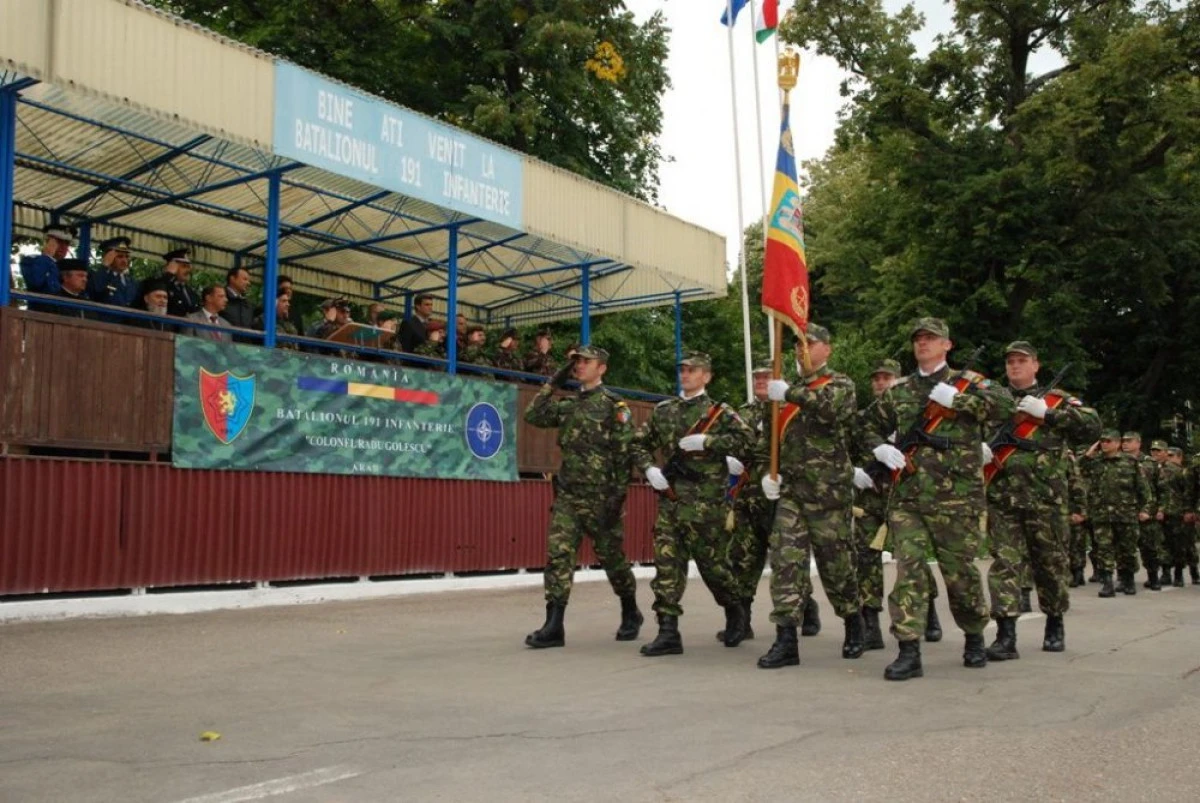 Schimb de comandă la Batalionul Mixt Româno-Ungar