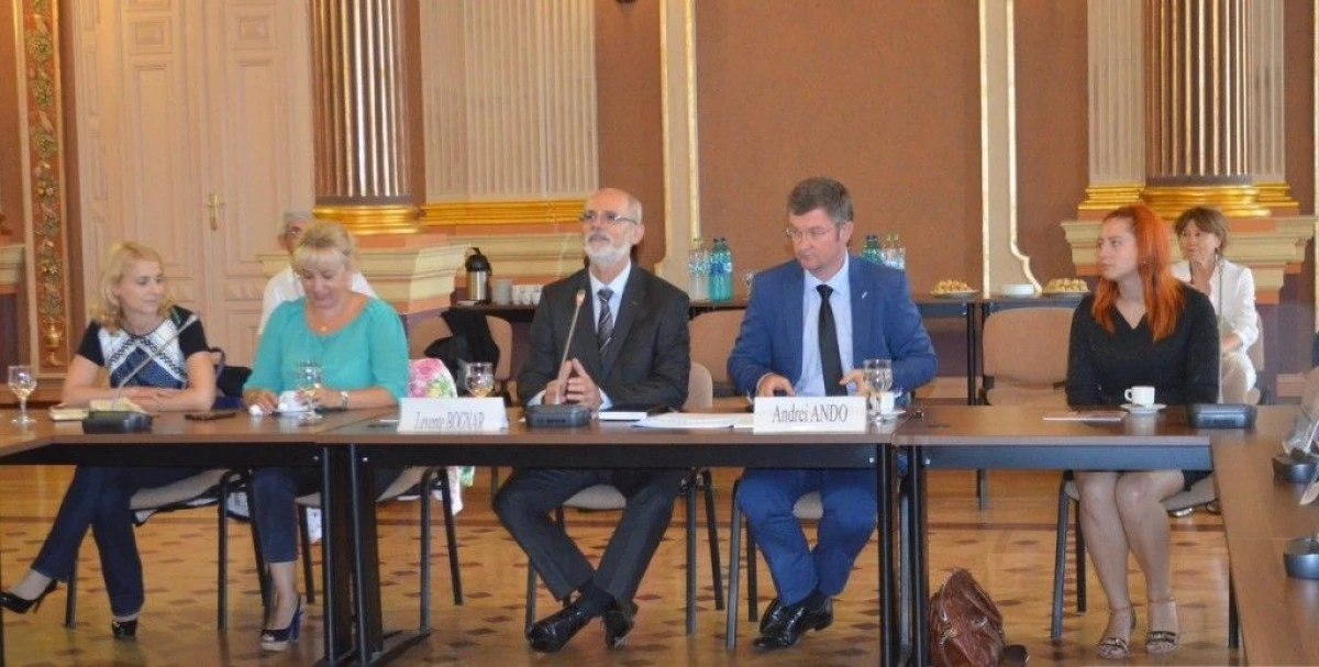 SCHIMB DE EXPERIENTA CULTURALA INTRE ORASELE INFRATITE CU MUNICIPIUL ARAD