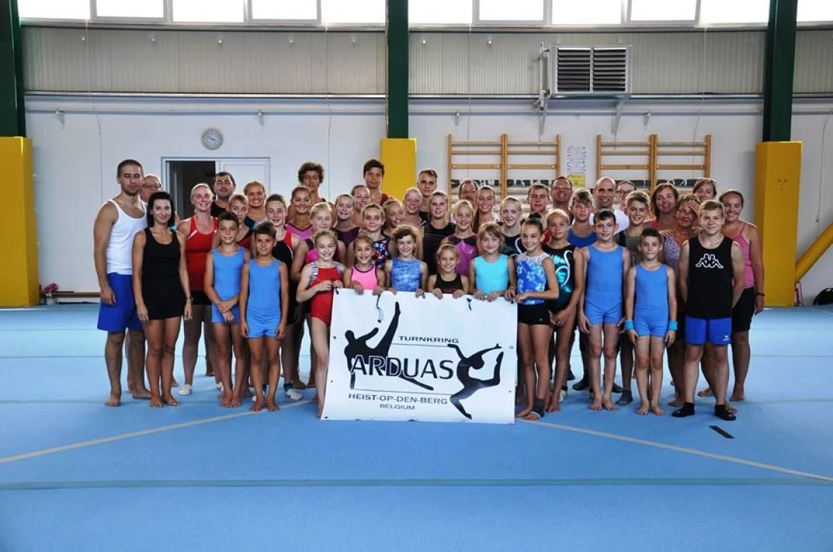 SCHIMB DE EXPERIENTA ROMANO-BELGIAN IN GIMNASTICA ARTISTICA