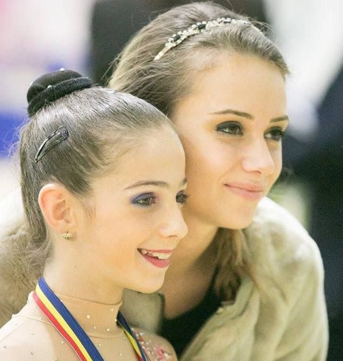SCHIMB DE STAFETA A PERFORMANTEI IN GIMNASTICA RITMICA