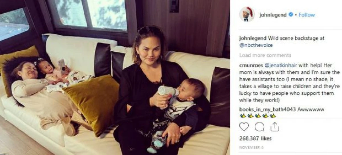 Schimb dur de replici între Cristina Șișcanu și Chrissy Teigen