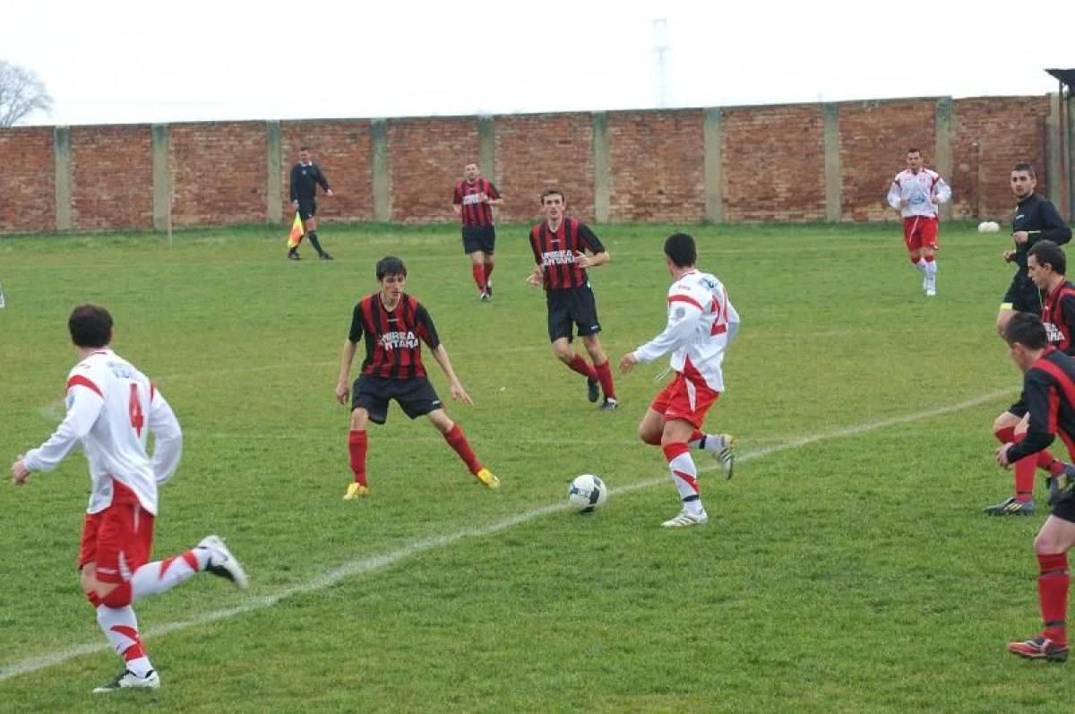SCHIMBARE DE LIDER ÎN LIGA 4 ARAD. REZULTATELE ETAPEI ŞI CLASAMENT