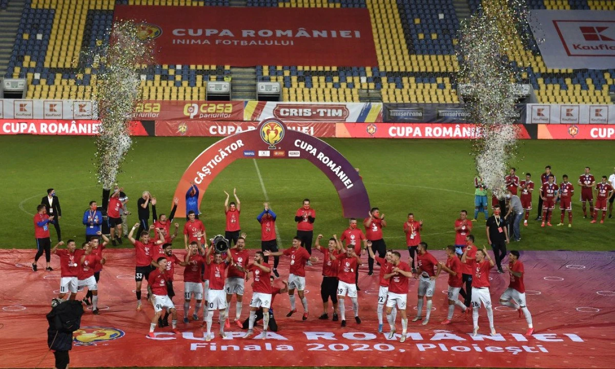 Schimbare făcută de UEFA: câștigătoarea Cupei României va merge în Europa League!