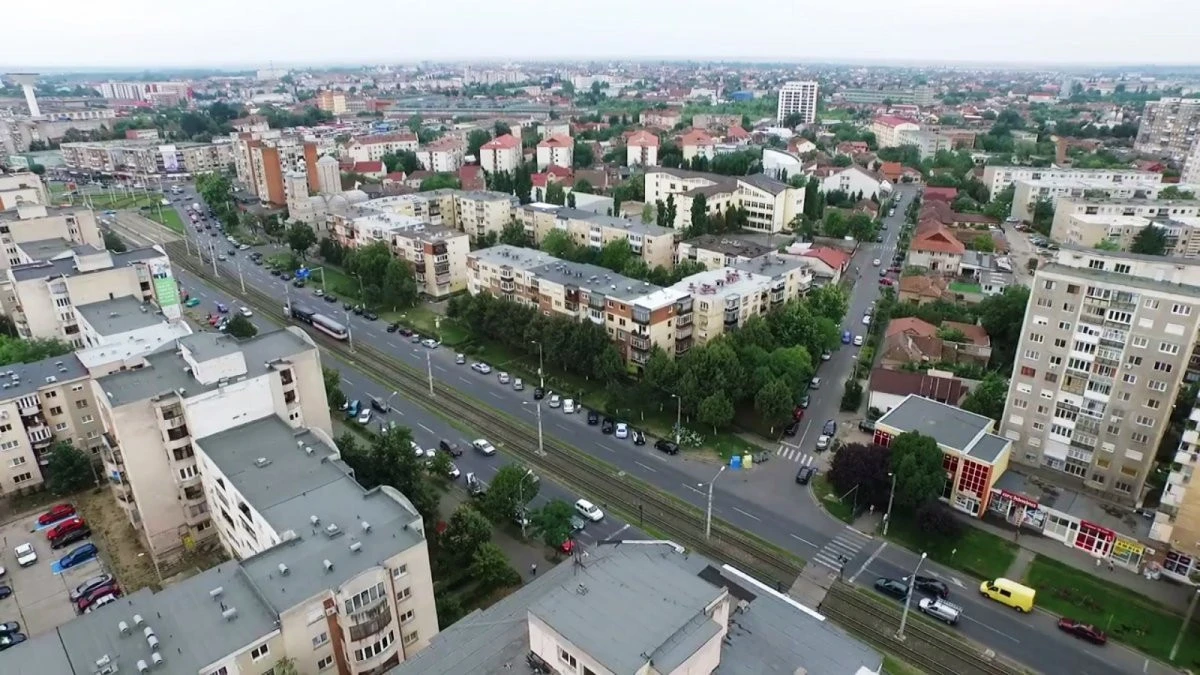 Schimbări de prioritate într-una din intersecțiile cartierului Aurel Vlaicu