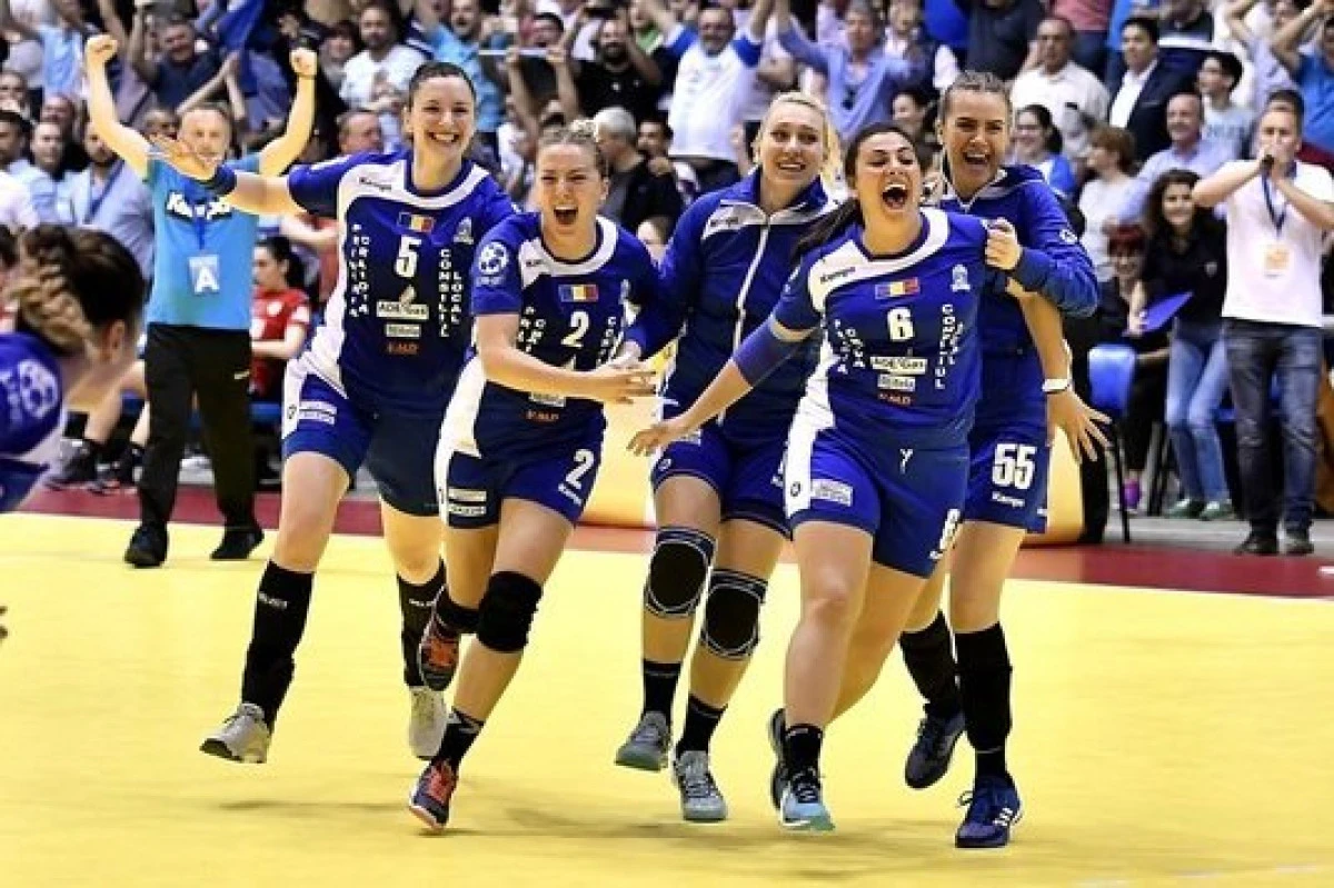 SCM Craiova a cucerit Cupa EHF la handbal feminin