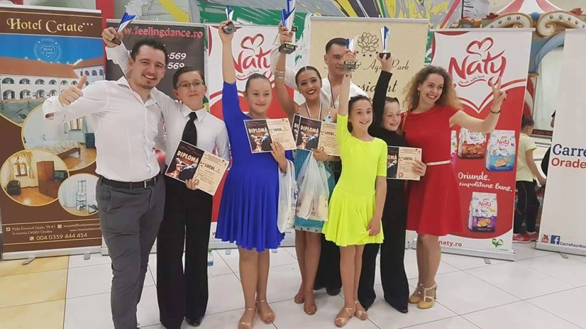 Școala de Dans Royal Steps a dominat Cupa Feeling Dance Oradea