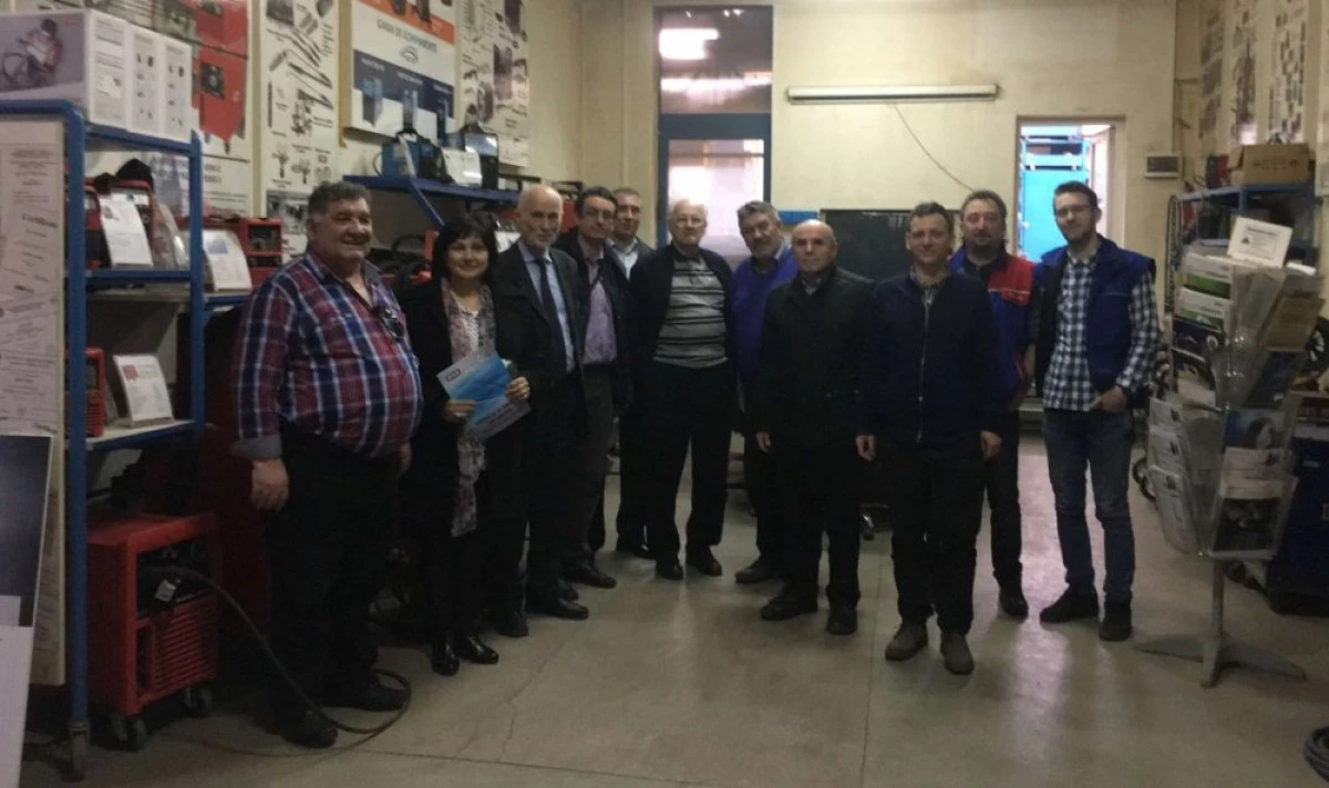Școala de Sudură Arad a participat la o întâlnire a firmelor de profil, la Cluj Napoca
