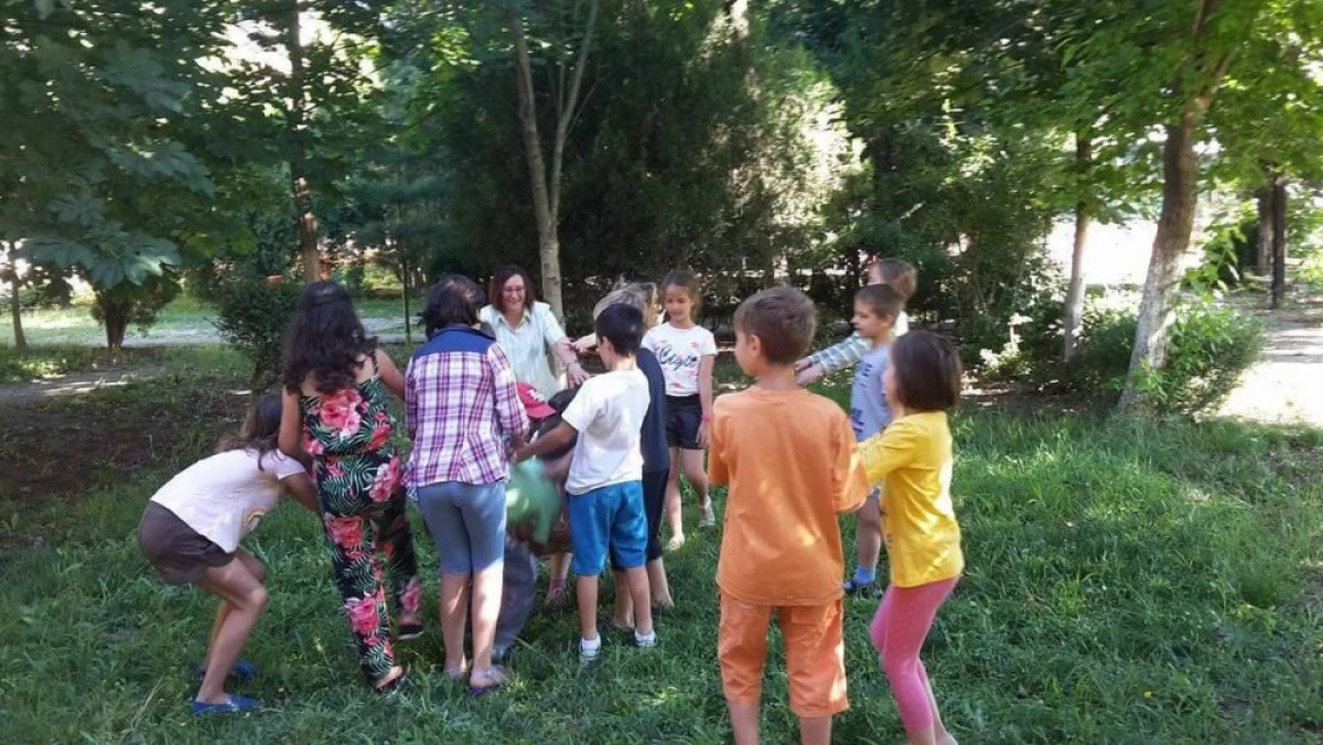ŞCOALĂ DE VARĂ PENTRU COPIII CU AUTISM