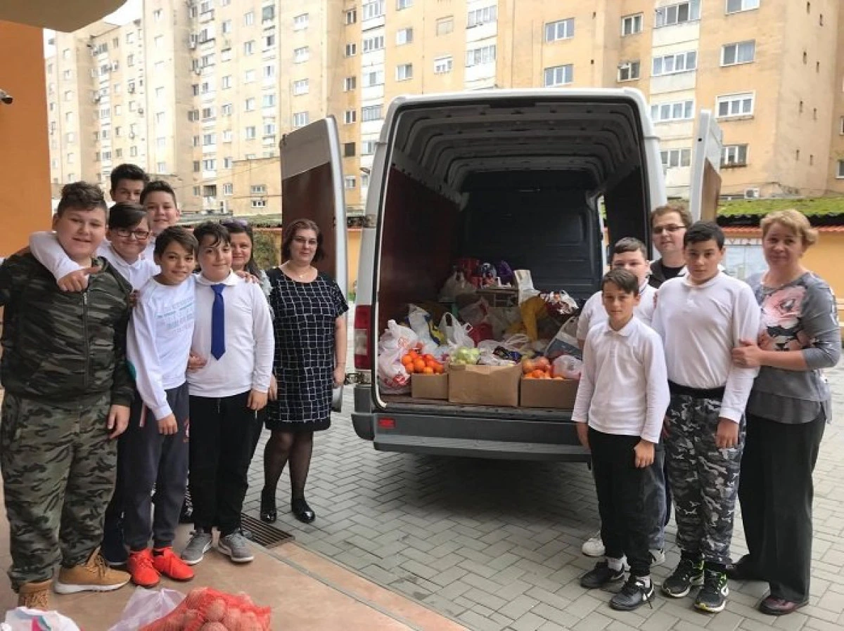 Şcoala Gimnazială ,,Aurel Vlaicu”, parte a Campaniei „Săptămâna legumelor şi fructelor donate”