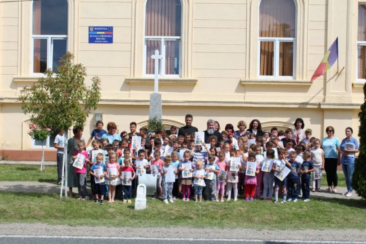 Școala Gimnazială din Bocsig, gazda unui eveniment educativ-artistic-biblic