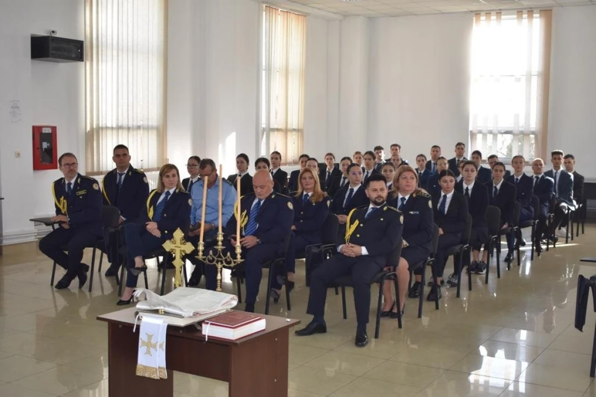 Școala Națională de Pregătire a Agenților de Penitenciare – Structura de învățământ Arad a început un nou an școlar