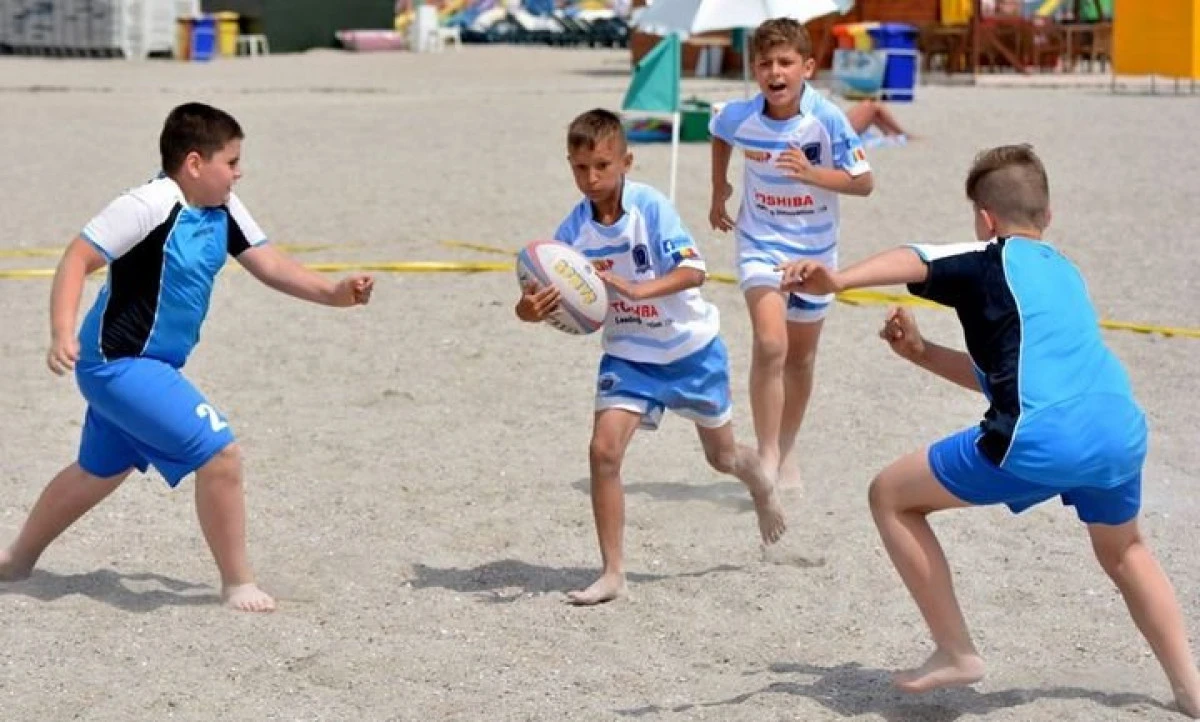 Se amână returul DNS, micii rugbişti au turnee: săptămâna viitoare joacă pe plajă!