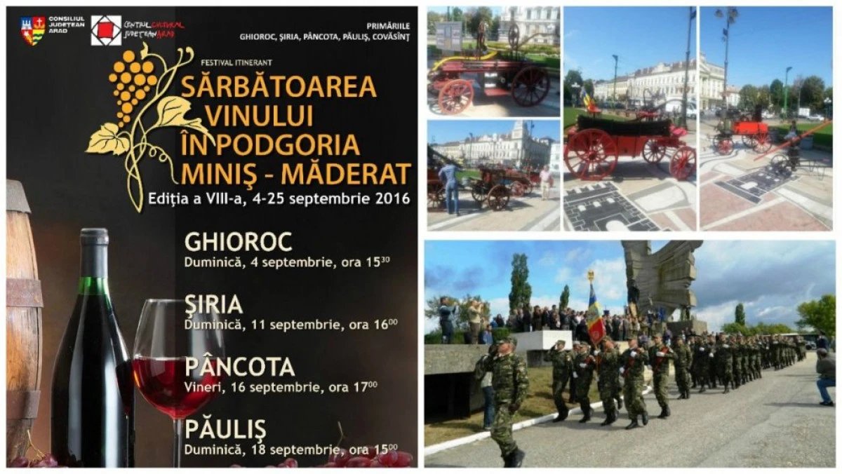 SE ANUNȚĂ UN WEEKEND PLIN DE EVENIMENTE ÎN JUDEȚ
