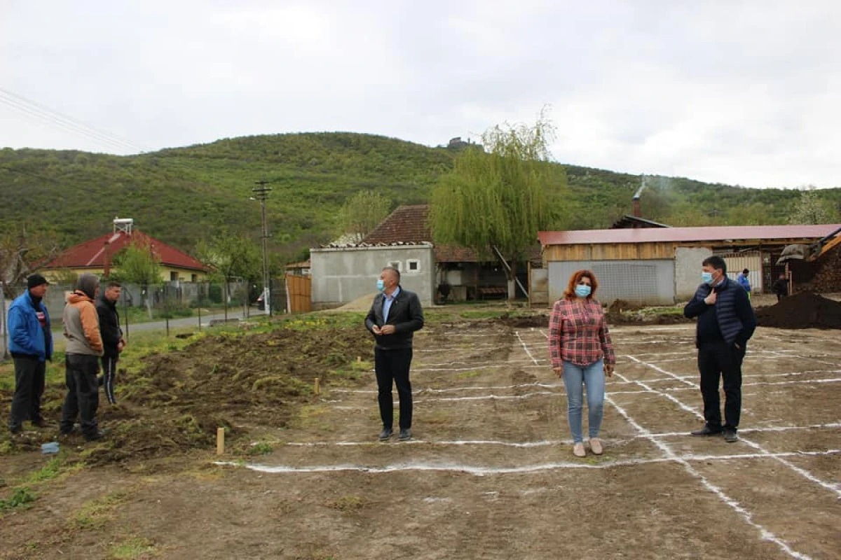 Se construiește un bloc ANL la Șiria