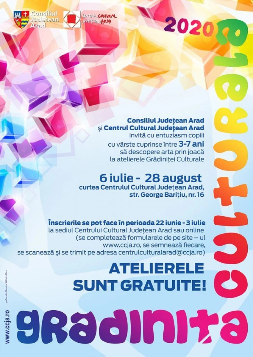 Se fac înscrieri la „Grădiniţa Culturală”