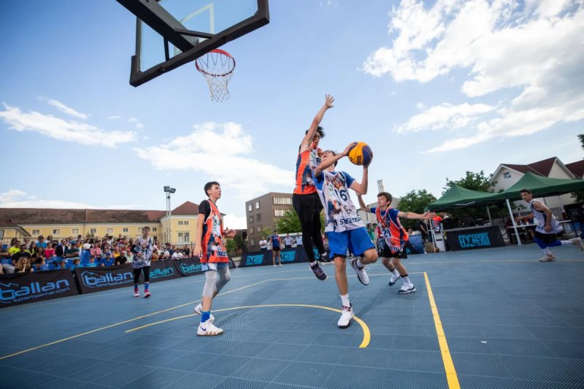 Se fac înscrieri la o nouă ediţie a competiţiei Arad Streetball