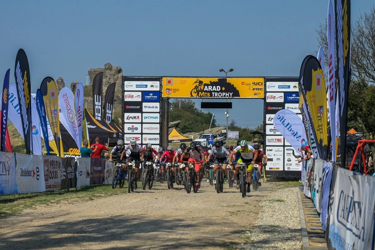 Se fac înscrieri pentru Arad MTB Trophy, competiție de ciclism montan