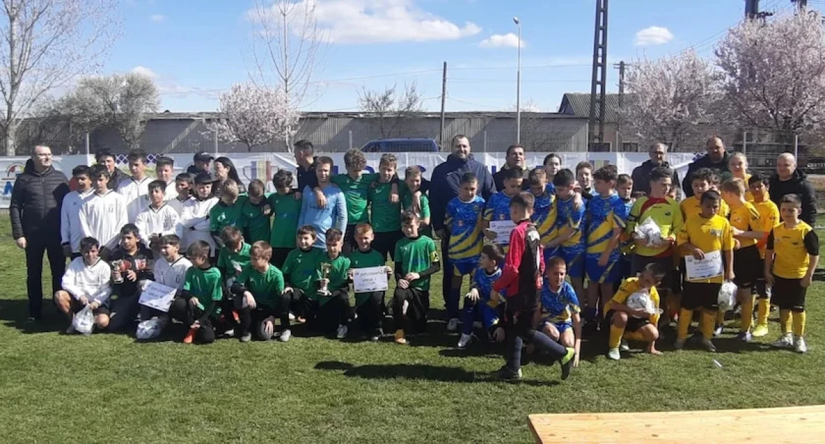 Se fac înscrieri pentru Cupa Satelor la fotbal, vezi termenul limită