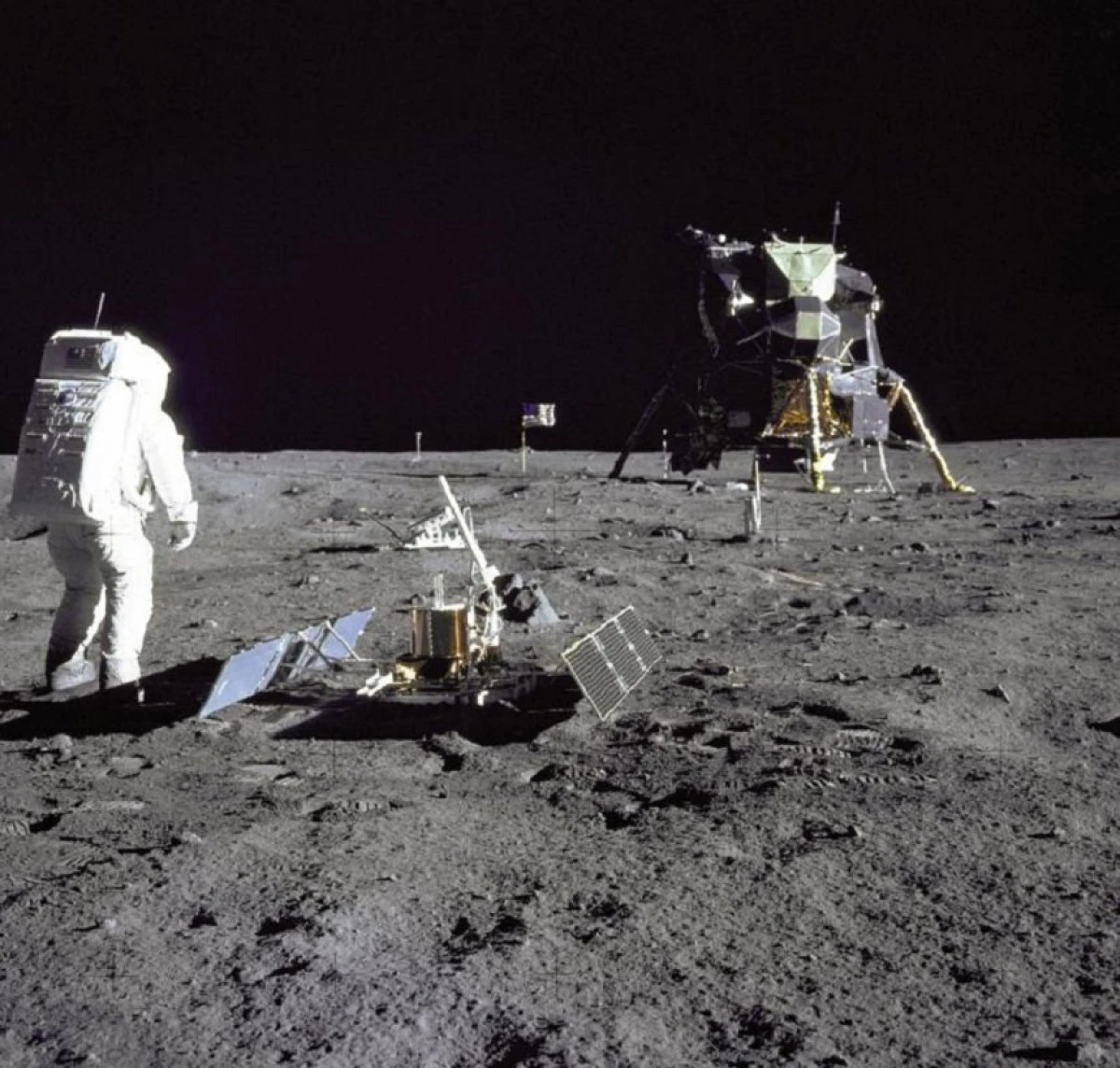 Se împlinesc 55 de ani de la misiunea Apollo 11, care a dus primii omeni pe Luna