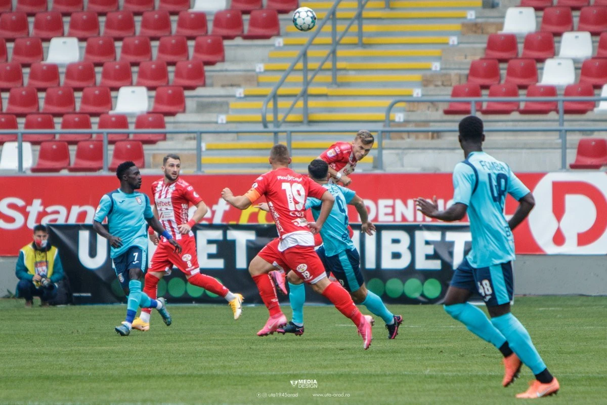 Se încinge lupta în Liga 1! Cum arată etapa a zecea şi ce meciuri avem