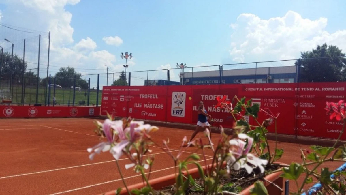 Se încinge zgura, la Activ! Rezultate de la ITF Arad