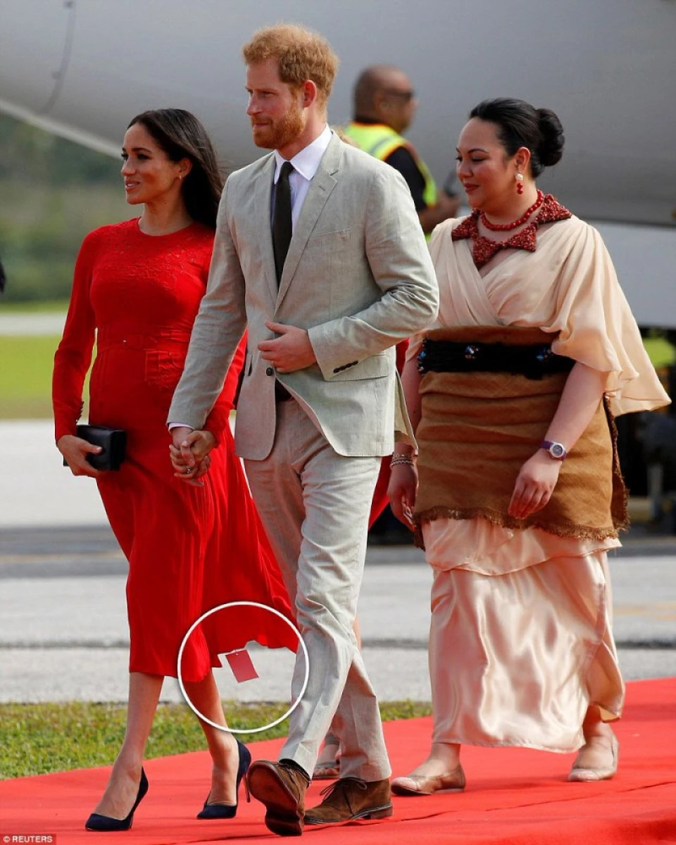 Se întâmplă și la case mai mari. Gafa ducesei Meghan de Sussex, în Regatul Tonga