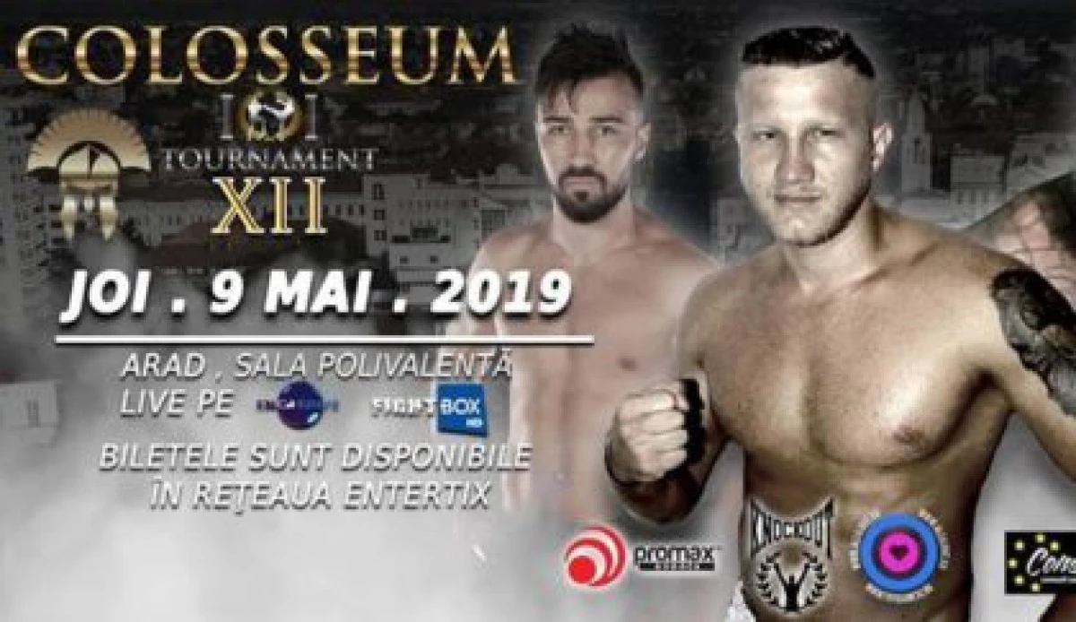 Se intră în linie dreaptă pentru Colosseum Tournament XII